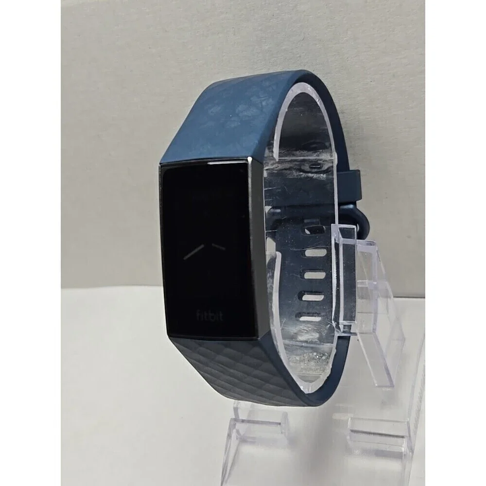Fitbit Charge 3 FB409 Activity Tracker Heart Rate GPS Smartwatch W/ Charger